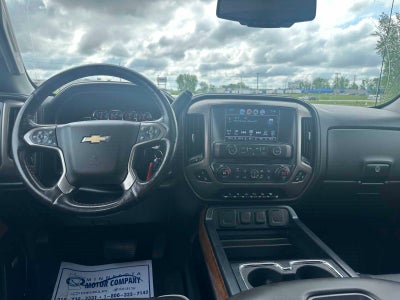 2017 Chevrolet Silverado 3500HD High Country 4WD Crew Cab 153.7