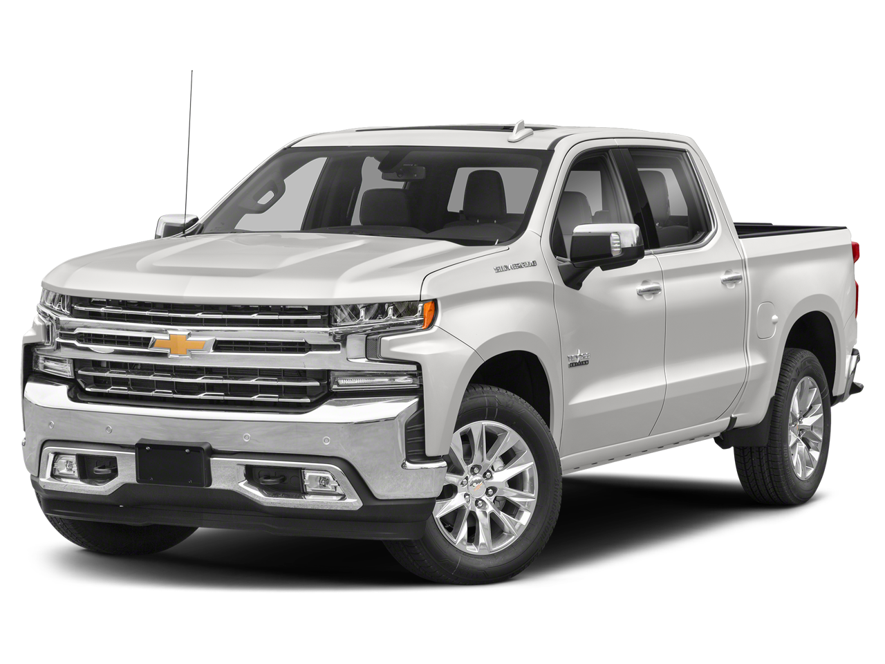 2019 Chevrolet Silverado 1500 LTZ 4X4 Crew Cab Standard Box's photo