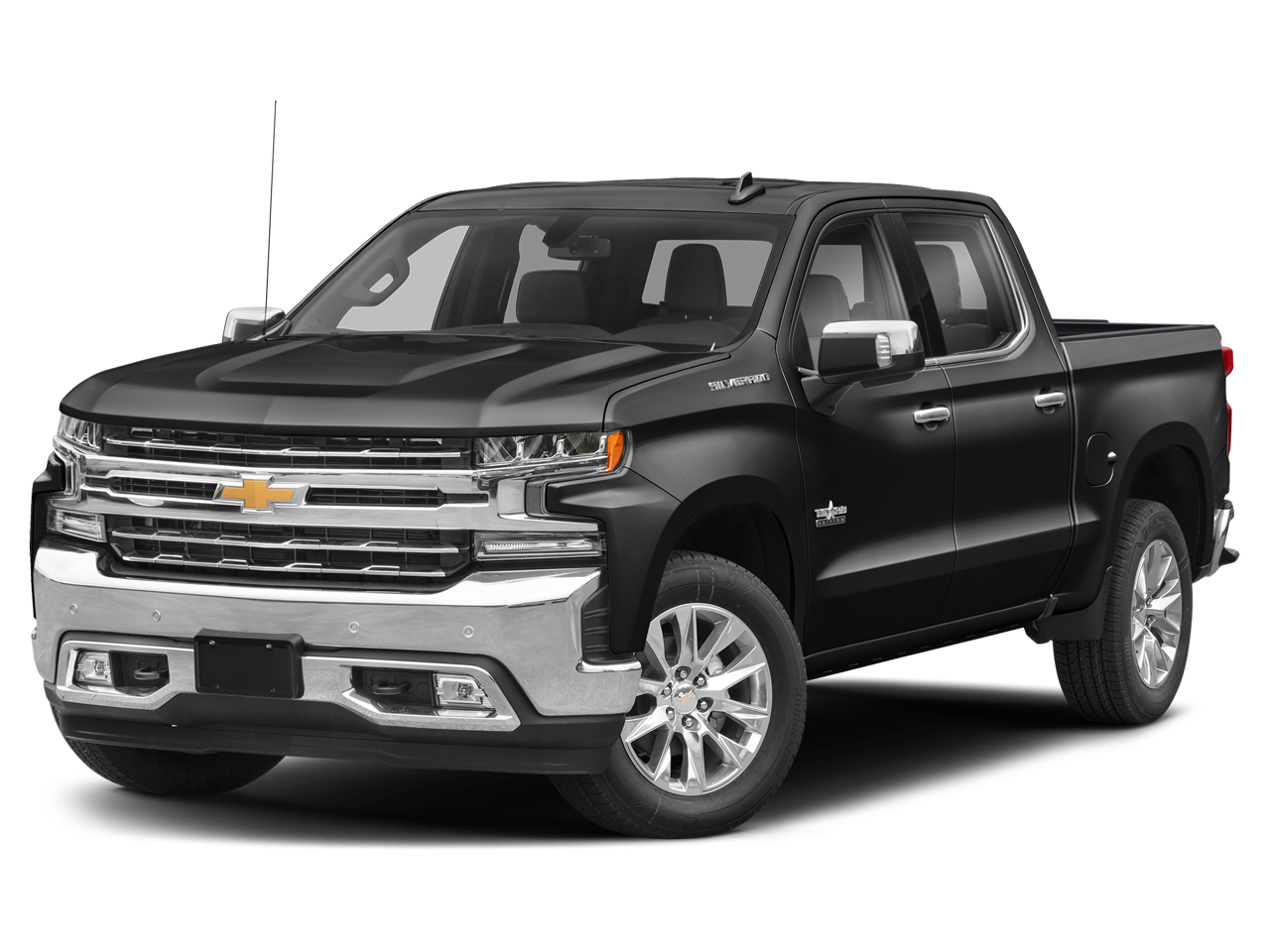 2019 Chevrolet Silverado 1500 LTZ 4X4 Crew Cab Standard Box's photo