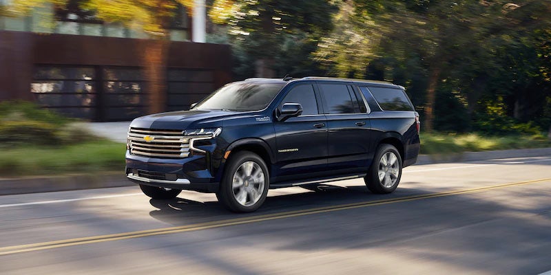 5 Reasons Drivers Love the 2021 Chevy Suburban