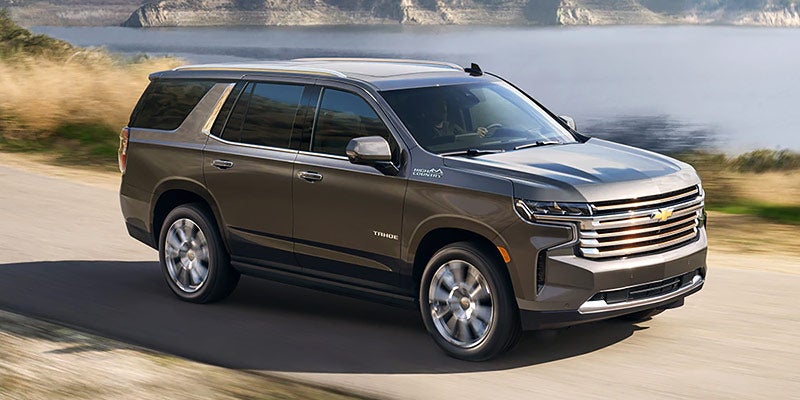 4 Great Features of the 2021 Chevy Tahoe