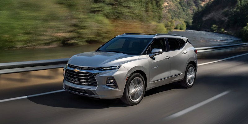 Experience the Bold New 2021 Chevy Blazer