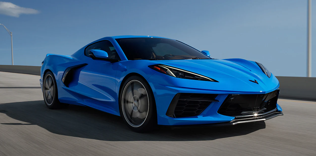 2021 Chevy Corvette Stingray