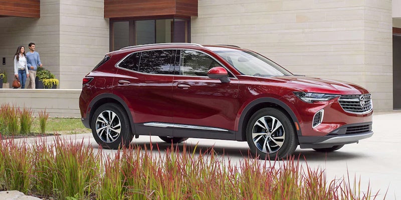 2022 Buick Envision Basics