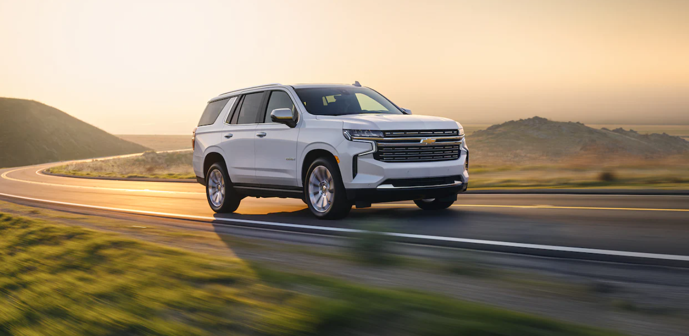 Trim Levels of the 2022 Chevy Tahoe