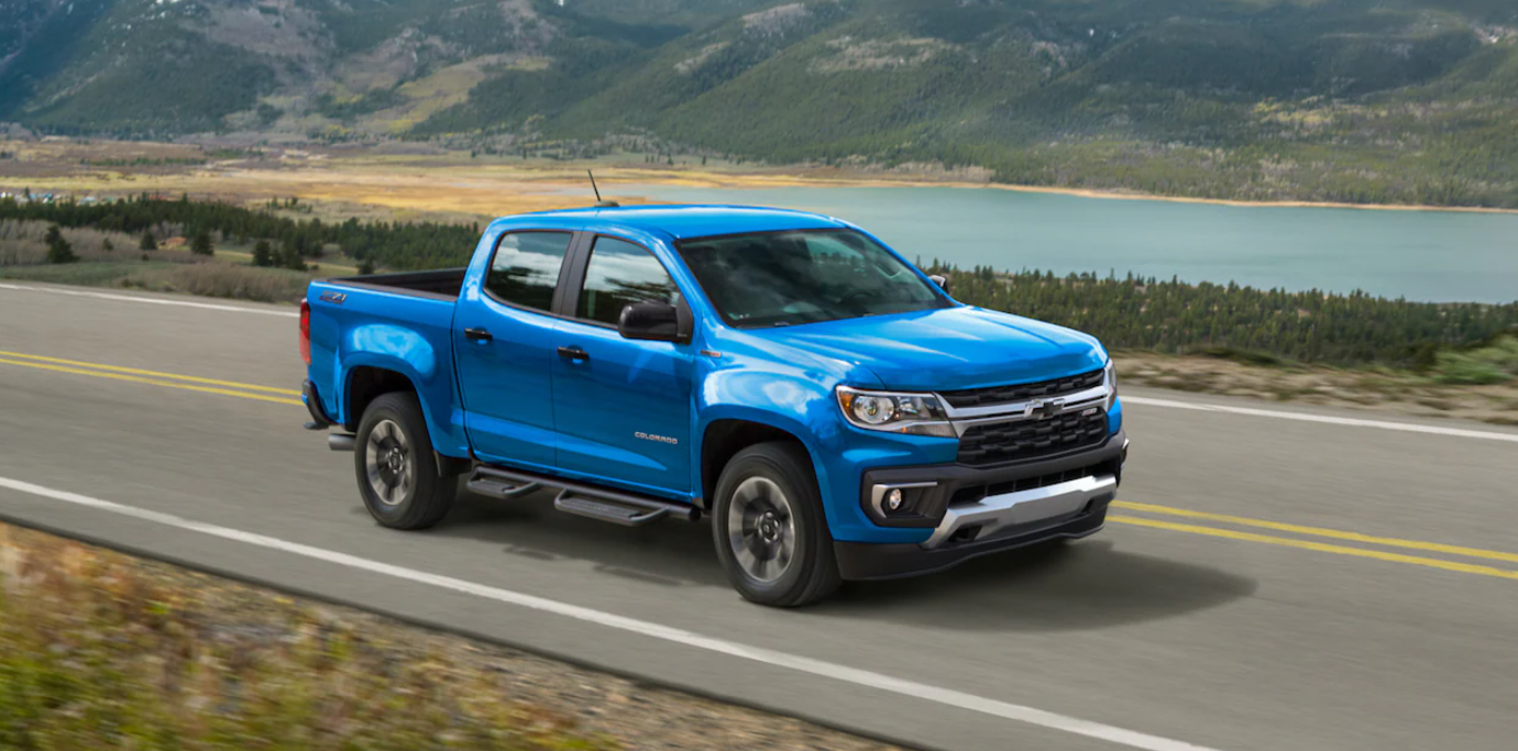 A Buyer's Guide to the 2022 Chevy Colorado