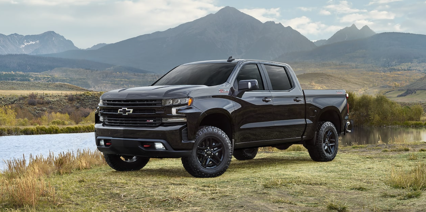 Meet the 2022 Chevy Silverado 1500 LTD