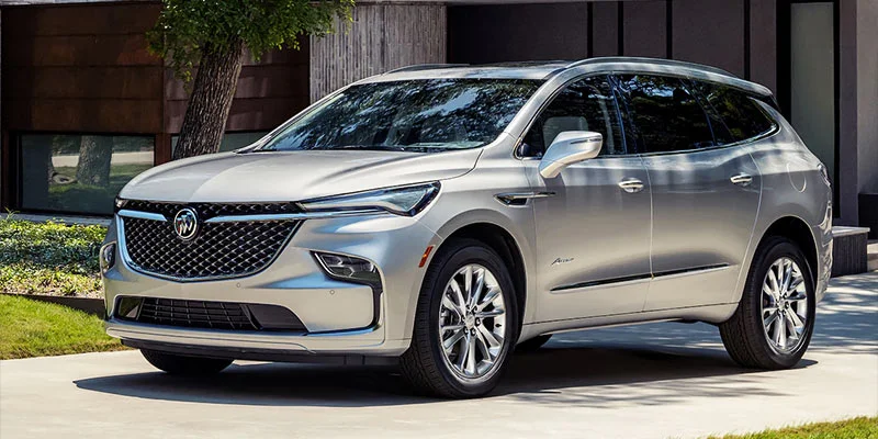 Trim Levels of the 2022 Buick Enclave