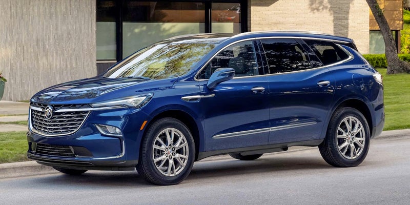 Introducing the 2023 Buick Enclave