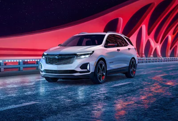 Chevrolet Equinox Abstract Background