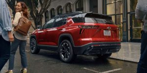 2025 Chevy SUV for sale