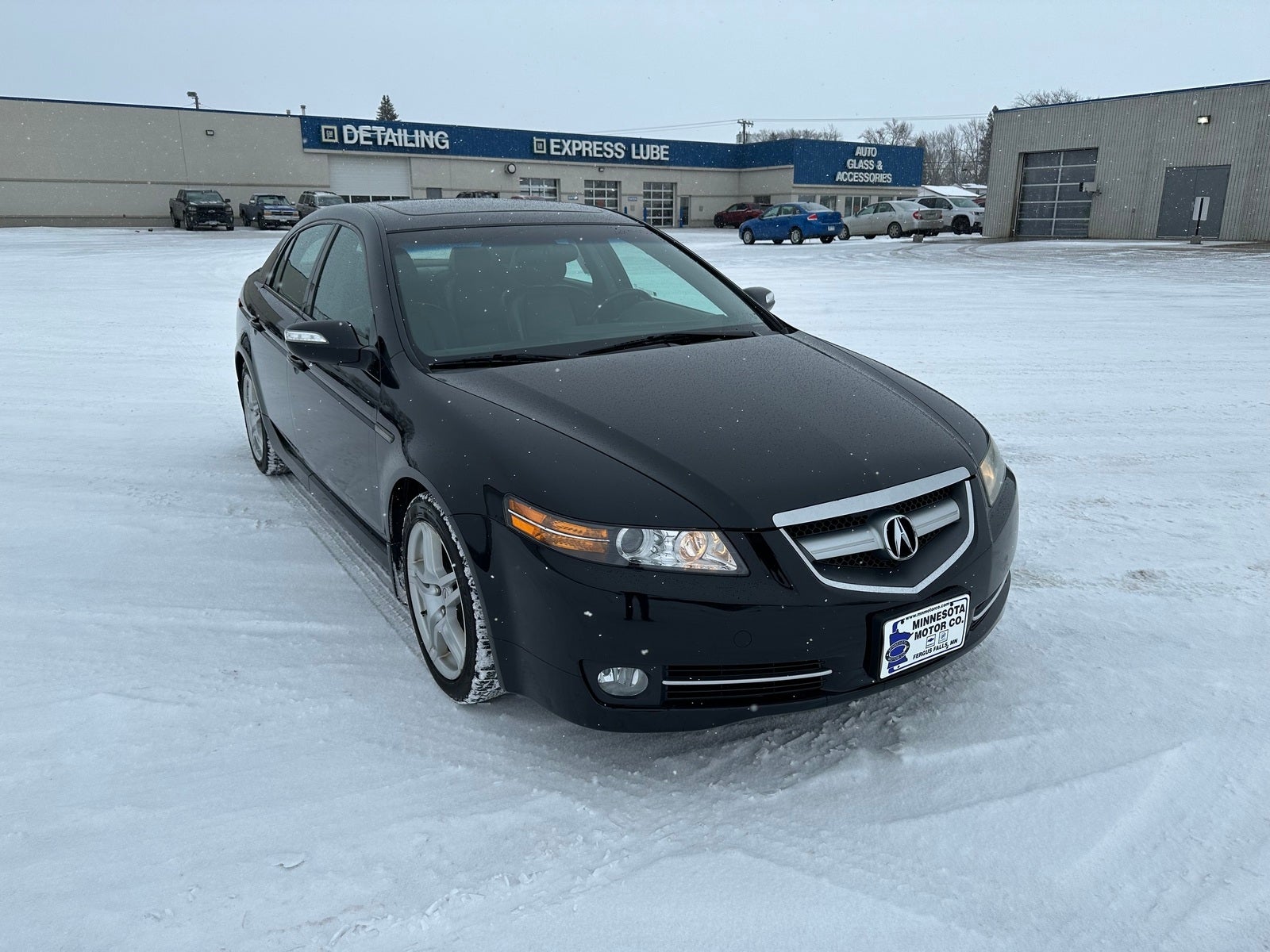 Used 2008 Acura TL  with VIN 19UUA66228A036807 for sale in Fergus Falls, Minnesota