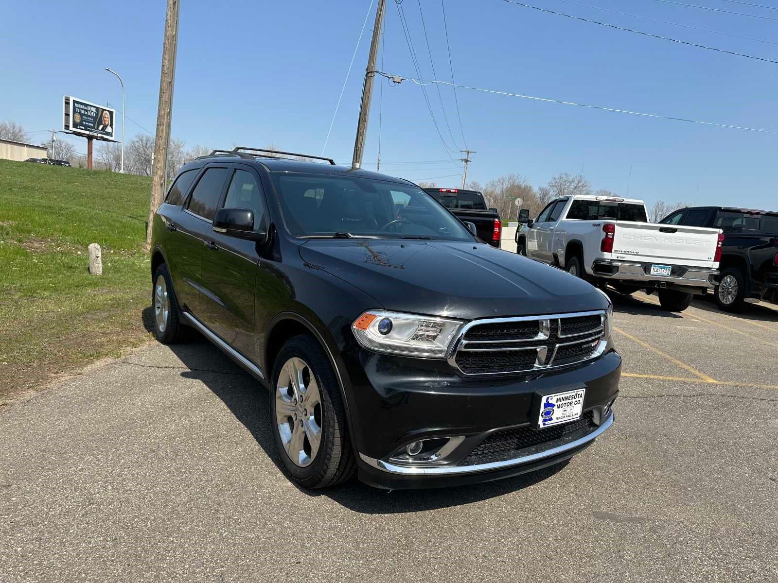 Used 2015 Dodge Durango Limited with VIN 1C4RDJDG0FC917620 for sale in Fergus Falls, Minnesota