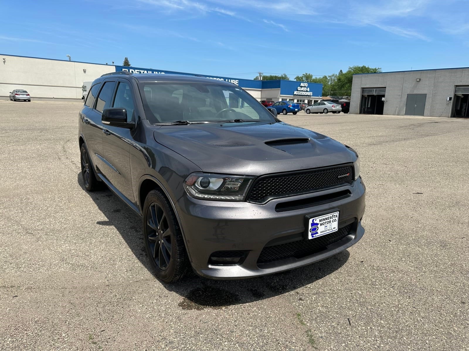 Used 2018 Dodge Durango R/T with VIN 1C4SDJCT2JC276270 for sale in Fergus Falls, Minnesota