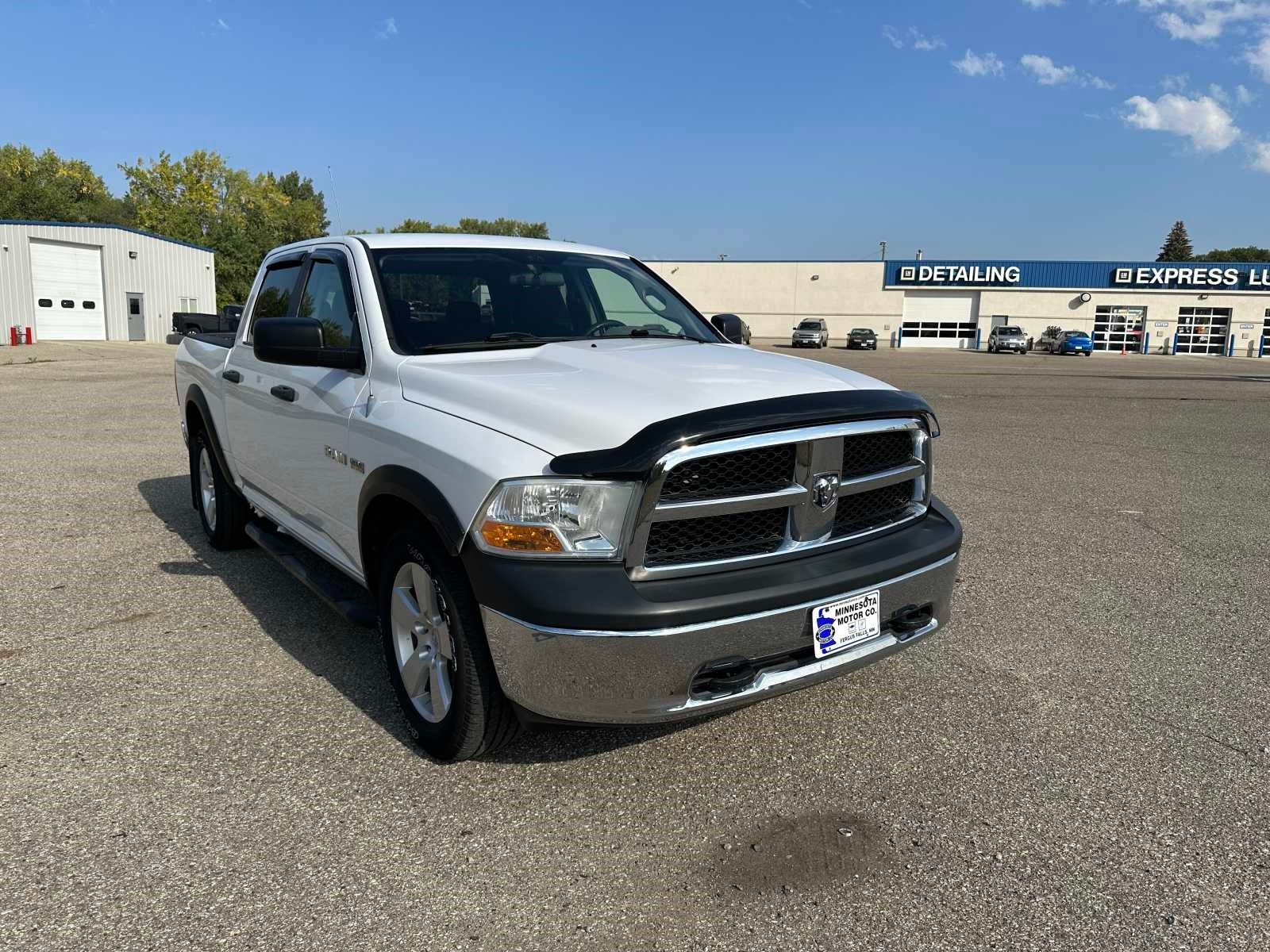 Used 2010 RAM Ram 1500 Pickup ST with VIN 1D7RV1CT8AS197757 for sale in Fergus Falls, Minnesota