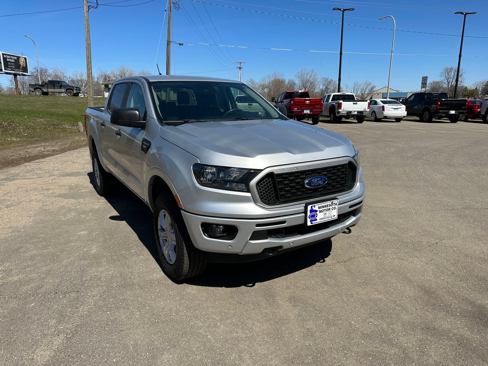 Used 2019 Ford Ranger XLT with VIN 1FTER4FH8KLA99006 for sale in Fergus Falls, Minnesota