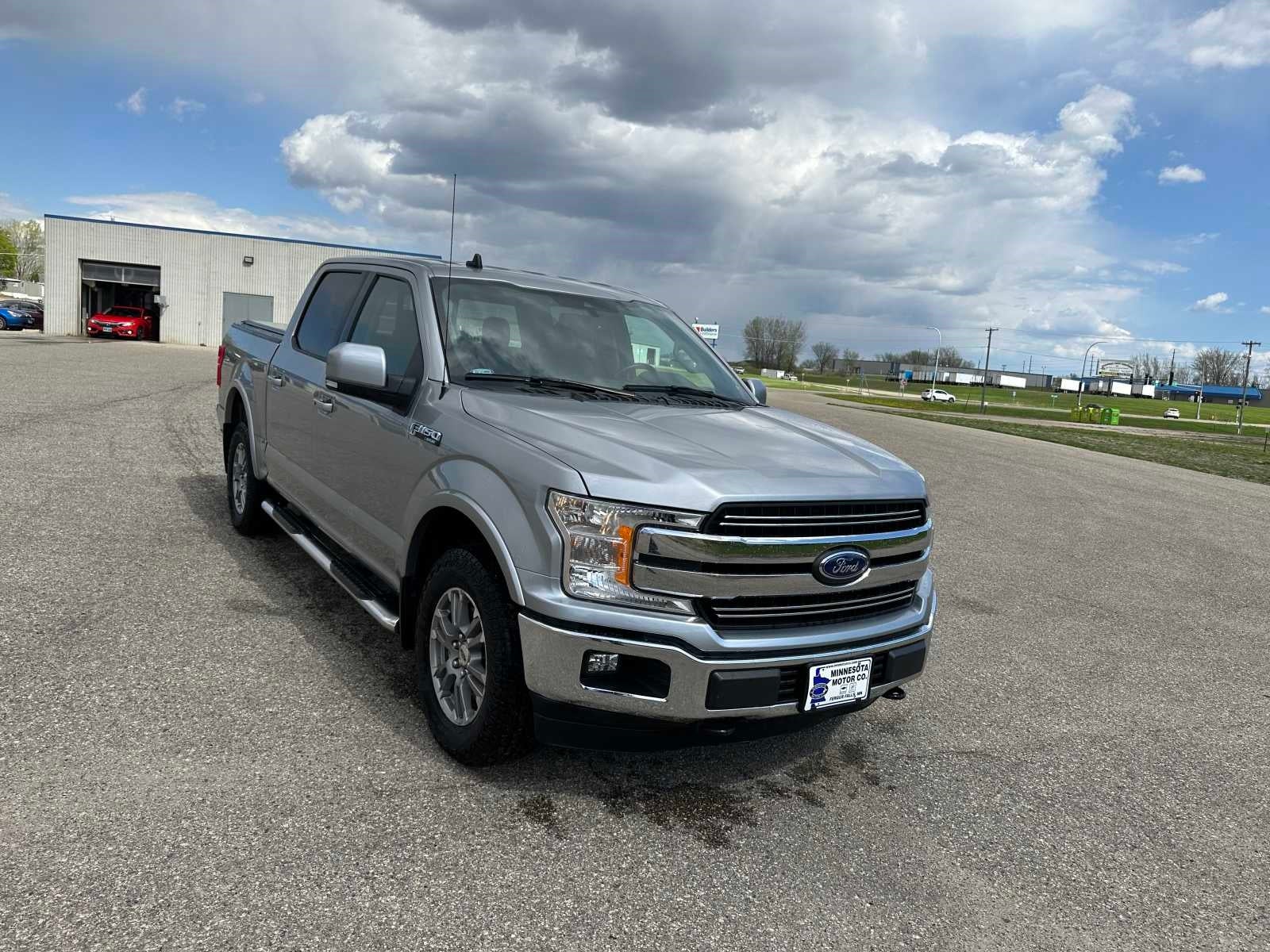Used 2020 Ford F-150 Lariat with VIN 1FTEW1E52LKE13240 for sale in Fergus Falls, Minnesota