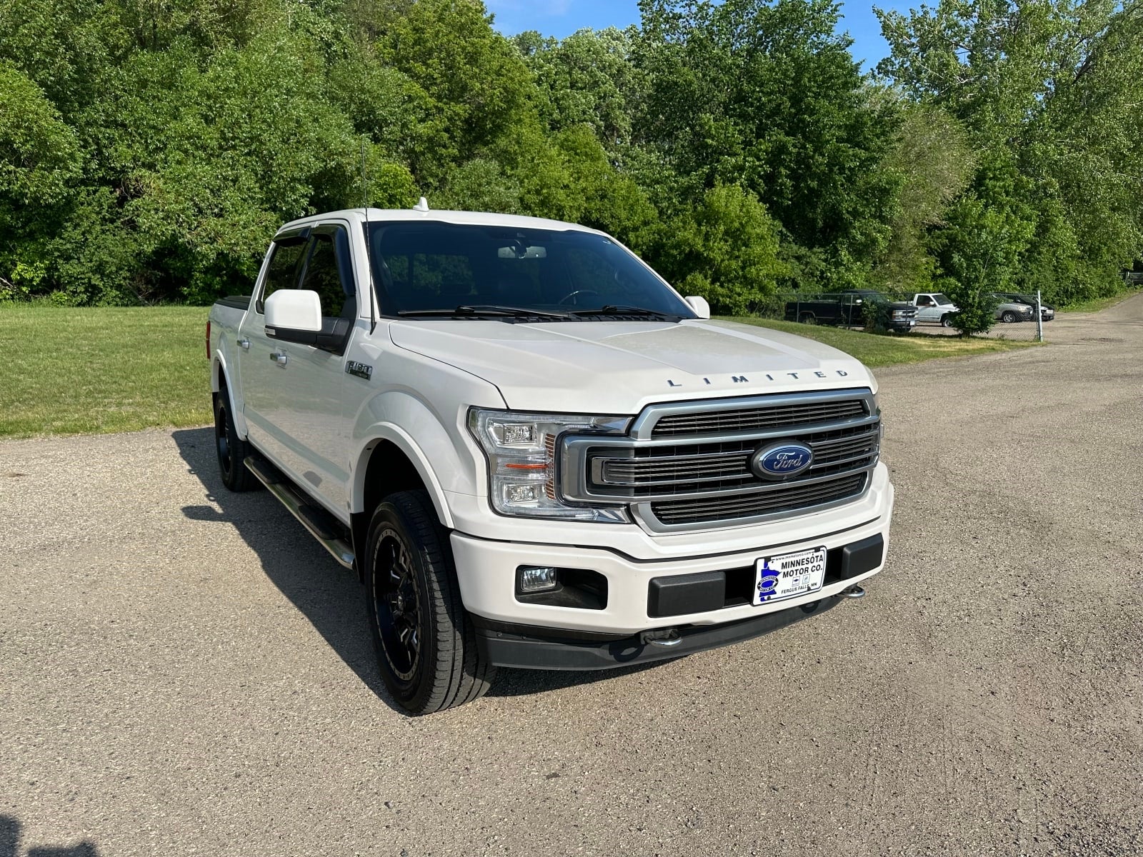 Used 2018 Ford F-150 Limited with VIN 1FTEW1EG5JFC52728 for sale in Fergus Falls, Minnesota