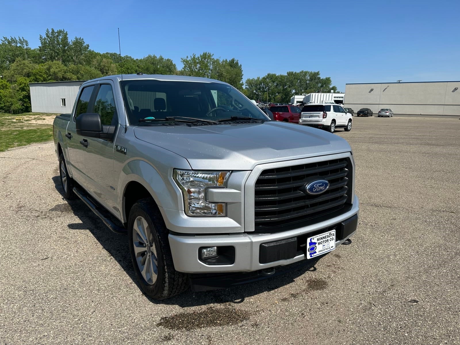 Used 2017 Ford F-150 XL with VIN 1FTEW1EP3HFC03361 for sale in Fergus Falls, Minnesota