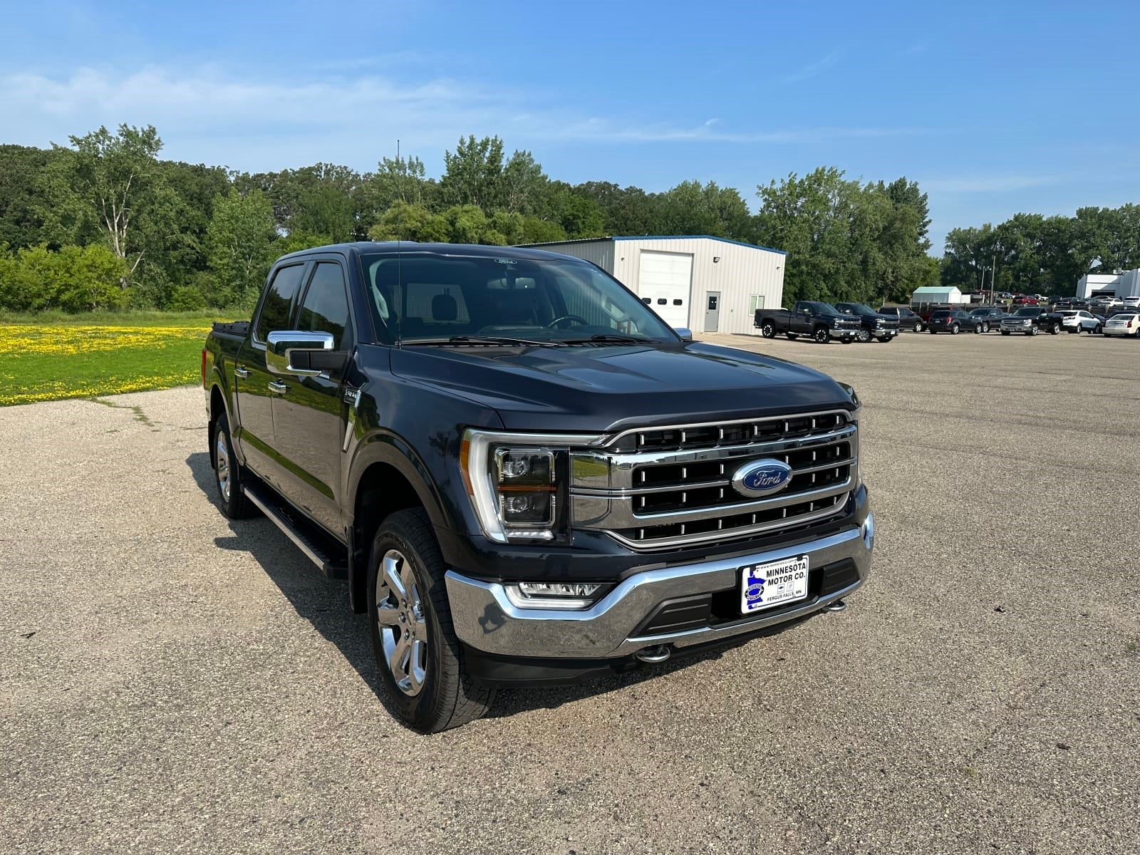 Used 2021 Ford F-150 Lariat with VIN 1FTFW1E82MFA52049 for sale in Fergus Falls, Minnesota
