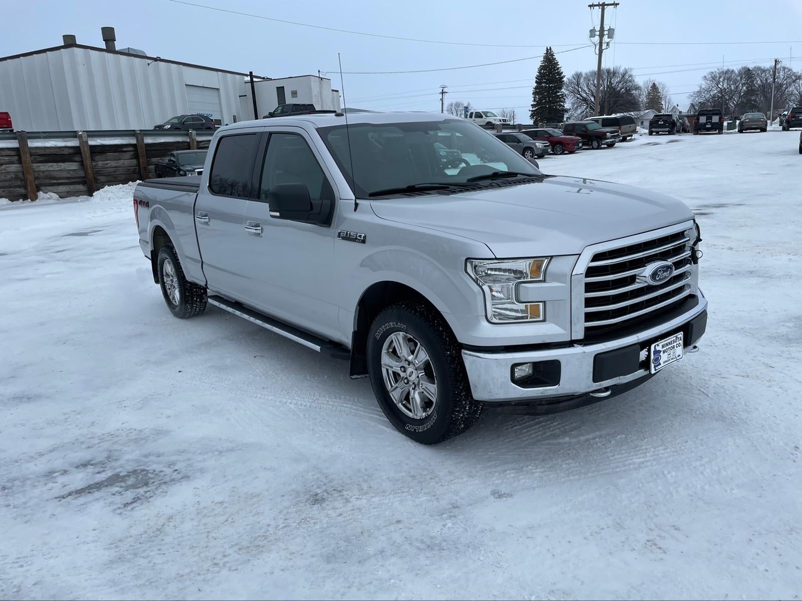 Used 2015 Ford F-150 XLT with VIN 1FTFW1EF8FKF08516 for sale in Fergus Falls, Minnesota