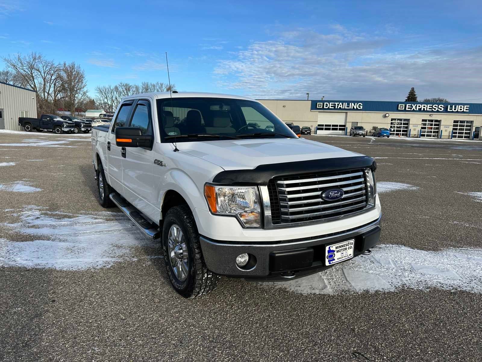 Used 2012 Ford F-150 XLT with VIN 1FTFW1EFXCKE07148 for sale in Fergus Falls, Minnesota
