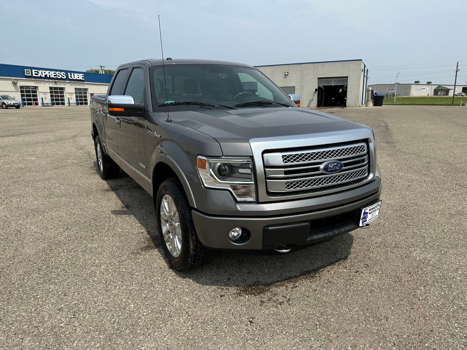 Used 2014 Ford F-150 Platinum with VIN 1FTFW1ET5EFA62550 for sale in Fergus Falls, Minnesota