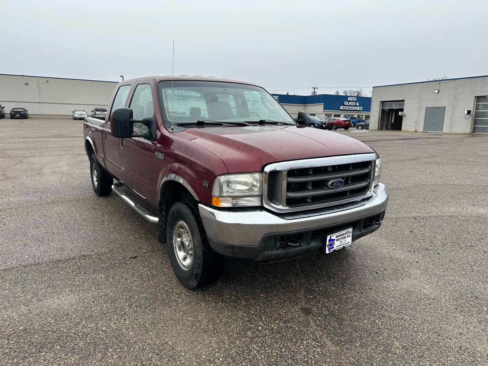 Used 2004 Ford F-250 Super Duty XLT with VIN 1FTNW21S44ED05218 for sale in Fergus Falls, Minnesota