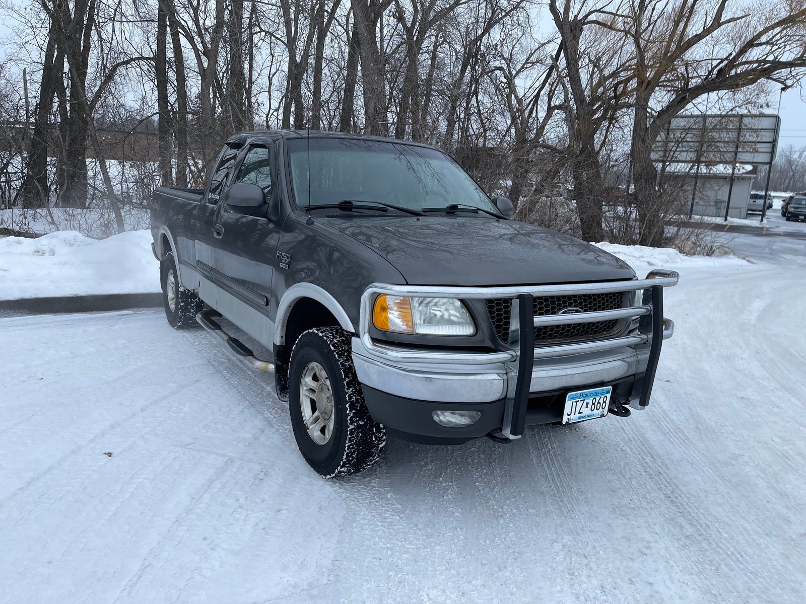Used 2003 Ford F-150 XLT with VIN 1FTRX18LX3NA31206 for sale in Fergus Falls, Minnesota