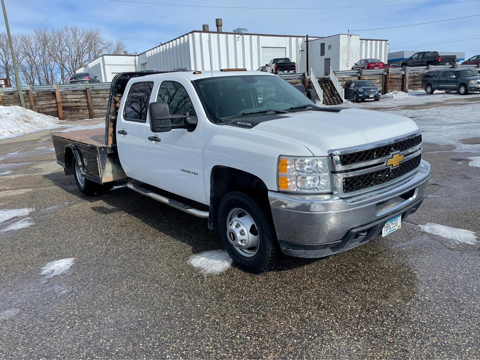 Used 2012 Chevrolet Silverado 3500 Chassis Cab Work Truck with VIN 1GB4CZCG9CF230812 for sale in Fergus Falls, Minnesota