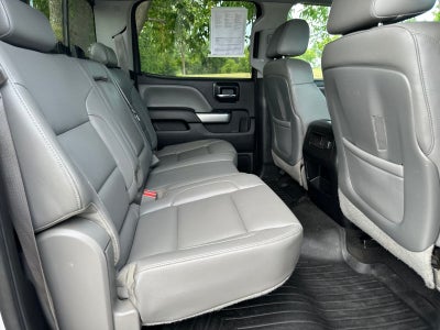 2015 Chevrolet Silverado 2500HD LTZ 4WD Crew Cab 167.7