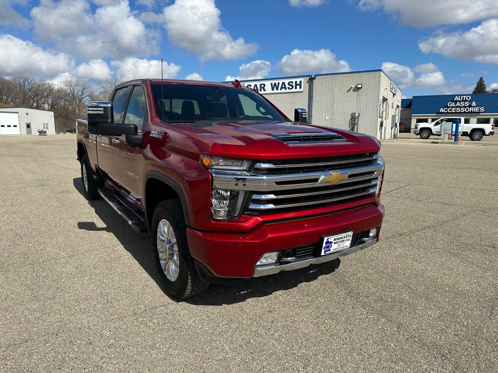 Used 2022 Chevrolet Silverado 3500HD High Country with VIN 1GC4YVE71NF159479 for sale in Fergus Falls, Minnesota