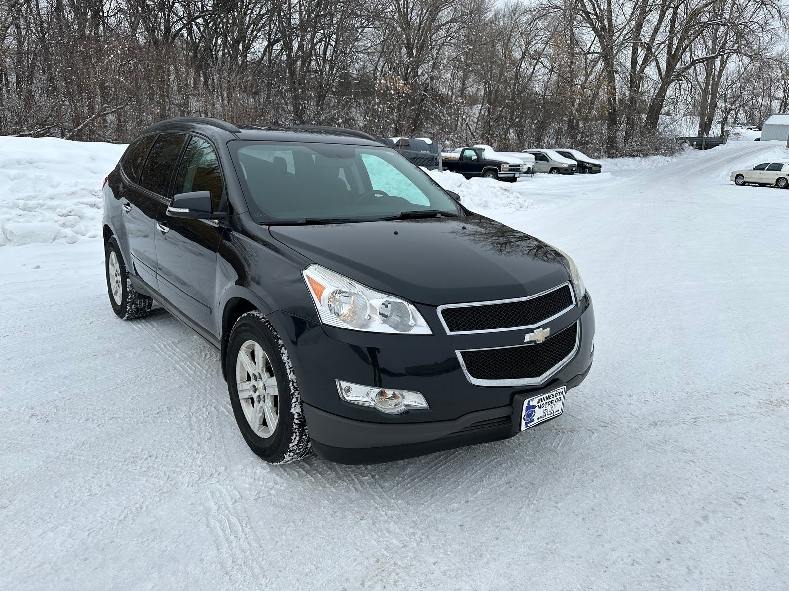 Used 2011 Chevrolet Traverse 1LT with VIN 1GNKVGED6BJ313363 for sale in Fergus Falls, Minnesota