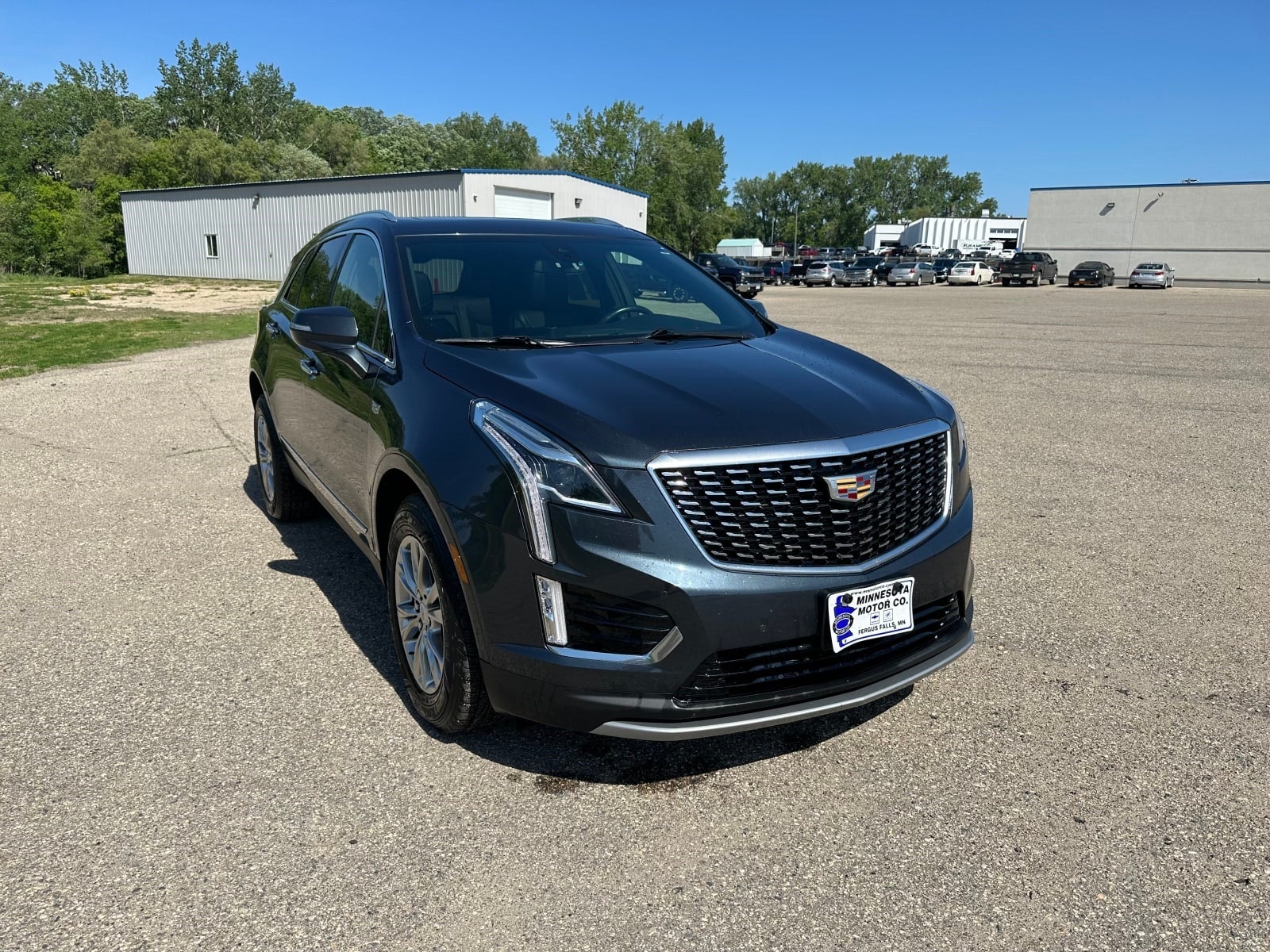 Used 2020 Cadillac XT5 Premium Luxury with VIN 1GYKNDRS1LZ197566 for sale in Fergus Falls, Minnesota