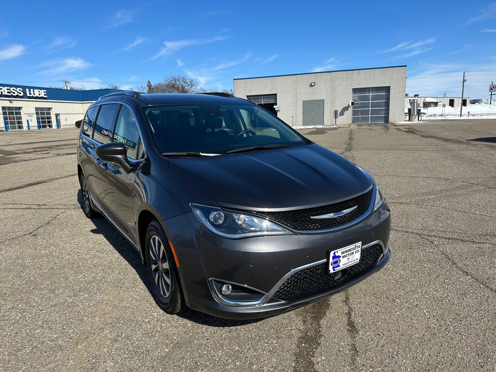 Used 2020 Chrysler Pacifica Touring L Plus with VIN 2C4RC1EG4LR203946 for sale in Fergus Falls, Minnesota