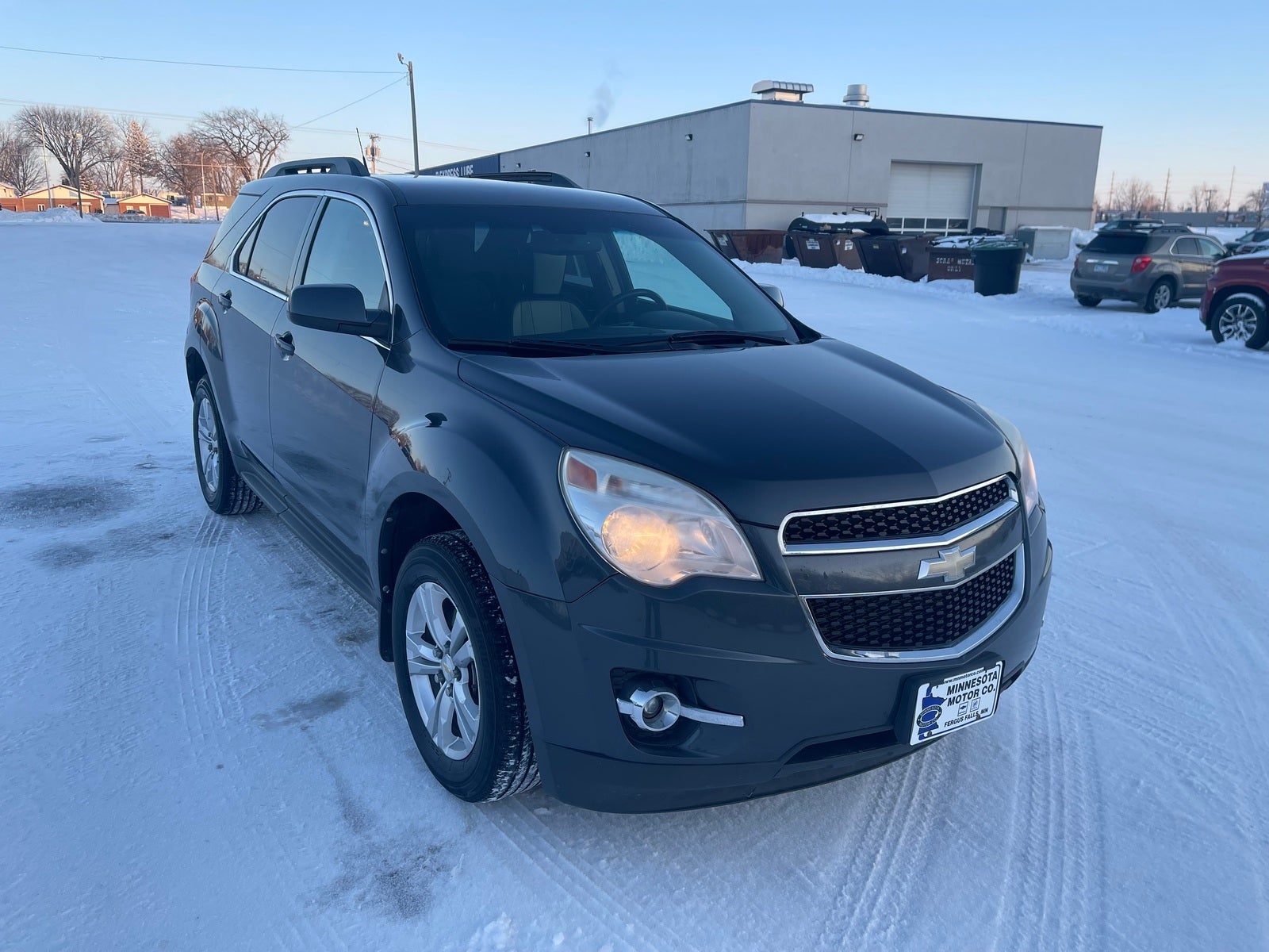 Used 2010 Chevrolet Equinox 2LT with VIN 2CNALPEW4A6379624 for sale in Fergus Falls, Minnesota