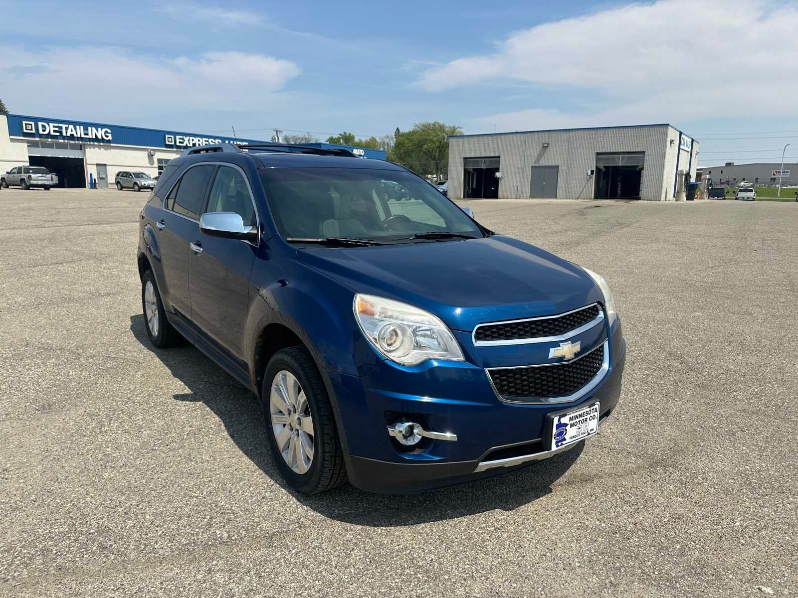 Used 2010 Chevrolet Equinox LTZ with VIN 2CNFLGEY2A6231723 for sale in Fergus Falls, Minnesota