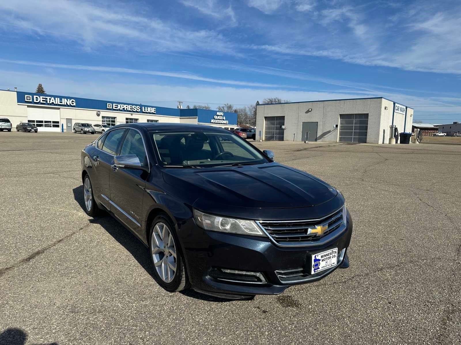 Used 2014 Chevrolet Impala 2LZ with VIN 2G1155S36E9175644 for sale in Fergus Falls, Minnesota