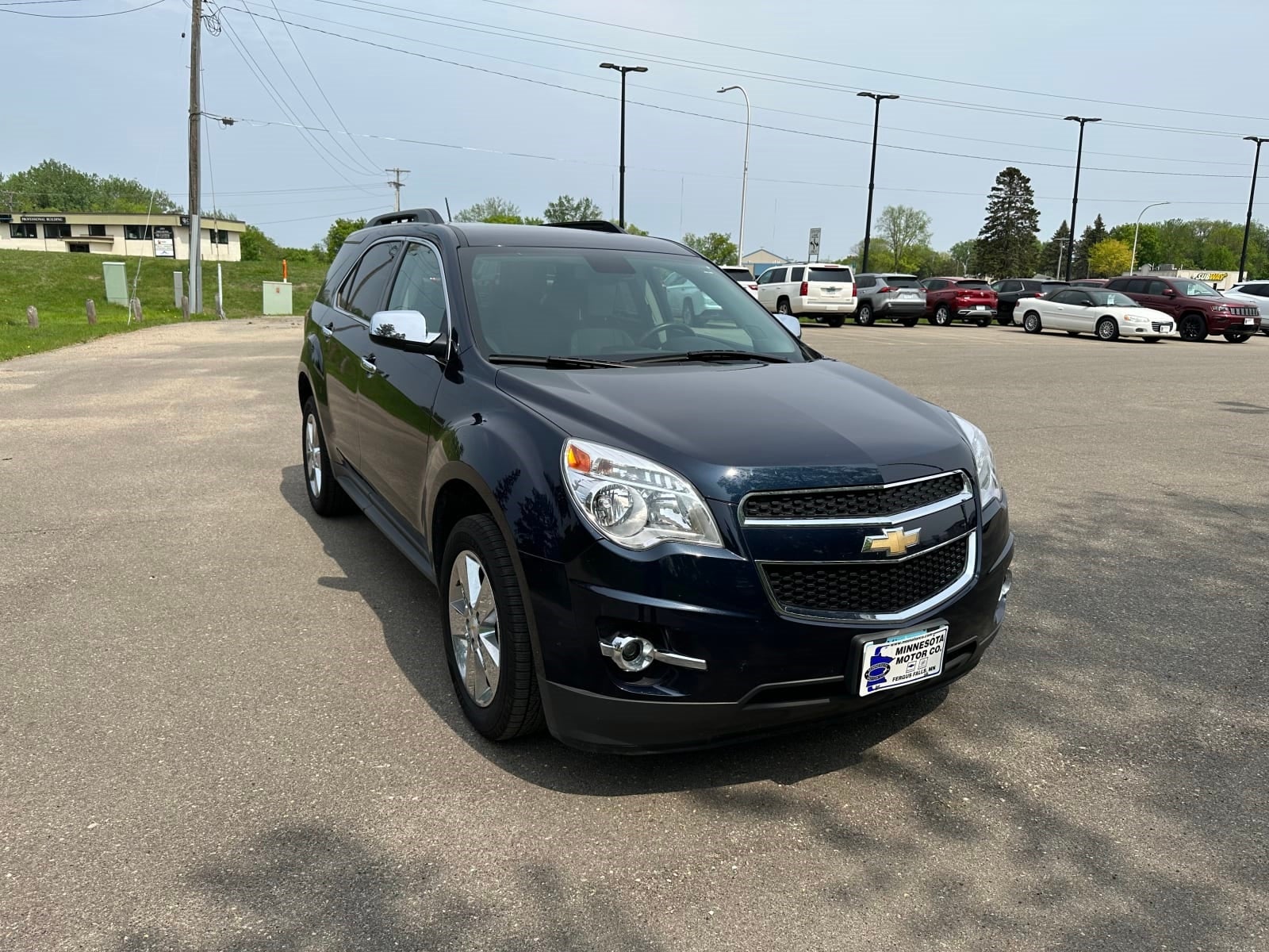 Used 2015 Chevrolet Equinox 2LT with VIN 2GNALCEK2F1167813 for sale in Fergus Falls, Minnesota