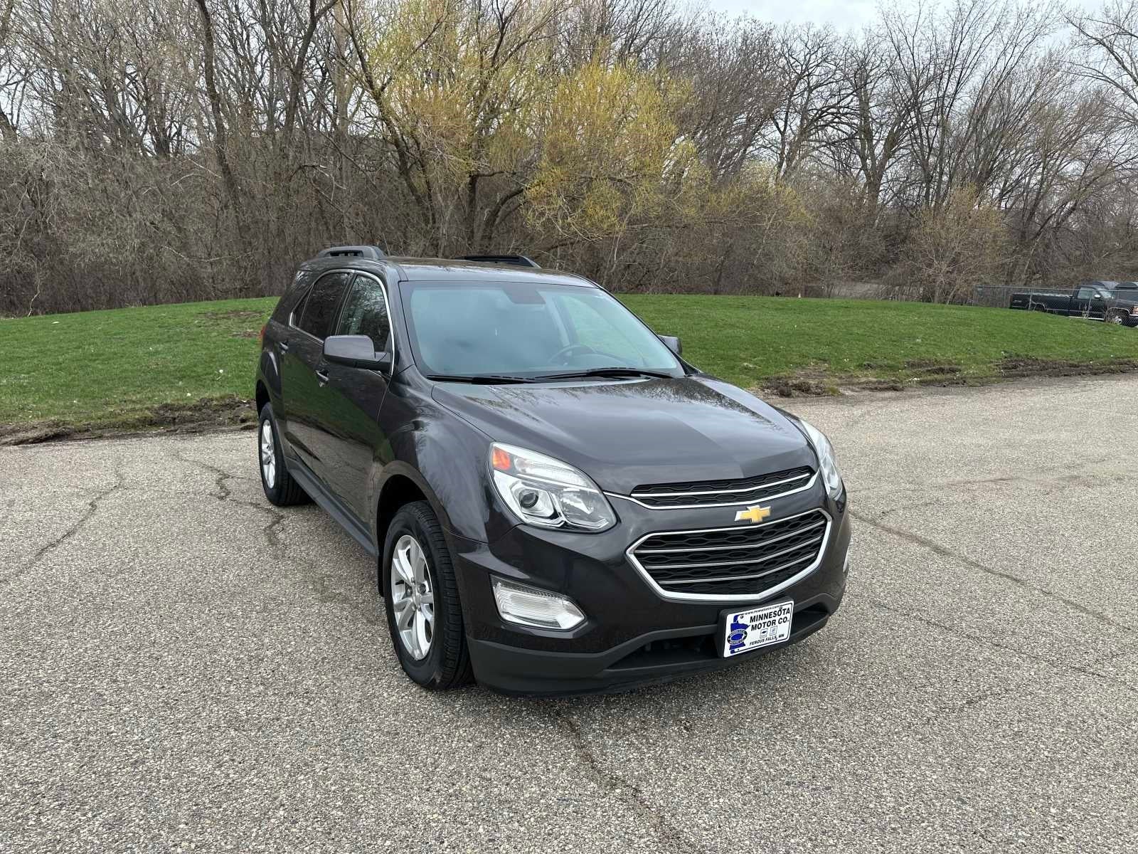 Used 2016 Chevrolet Equinox LT with VIN 2GNALCEK8G6173796 for sale in Fergus Falls, Minnesota