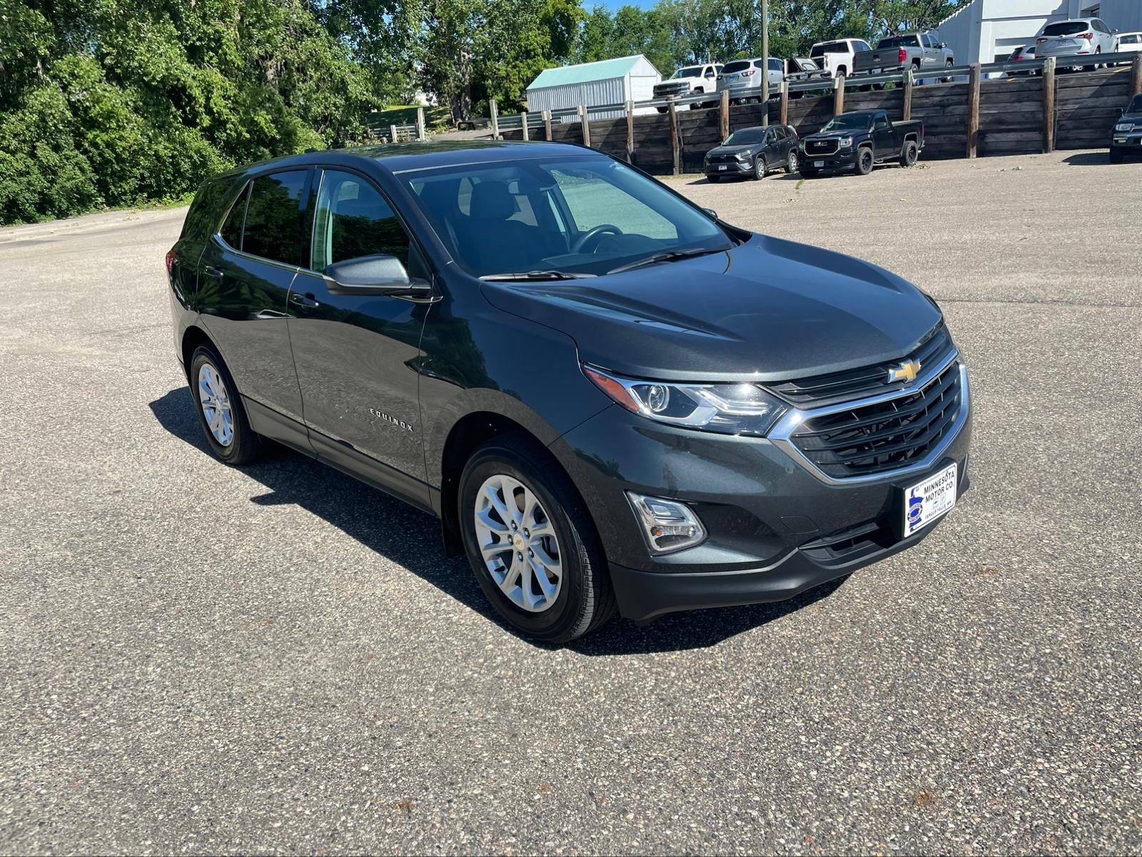 Used 2019 Chevrolet Equinox LT with VIN 2GNAXUEV1K6237304 for sale in Fergus Falls, Minnesota