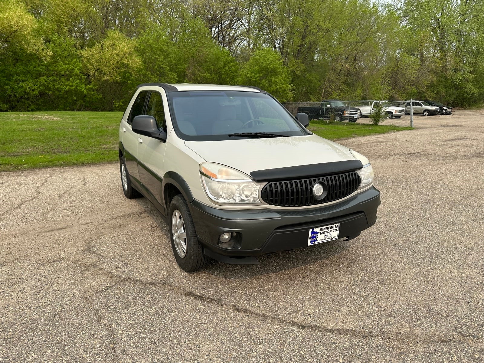 Used 2005 Buick Rendezvous CX with VIN 3G5DA03E75S514280 for sale in Fergus Falls, Minnesota