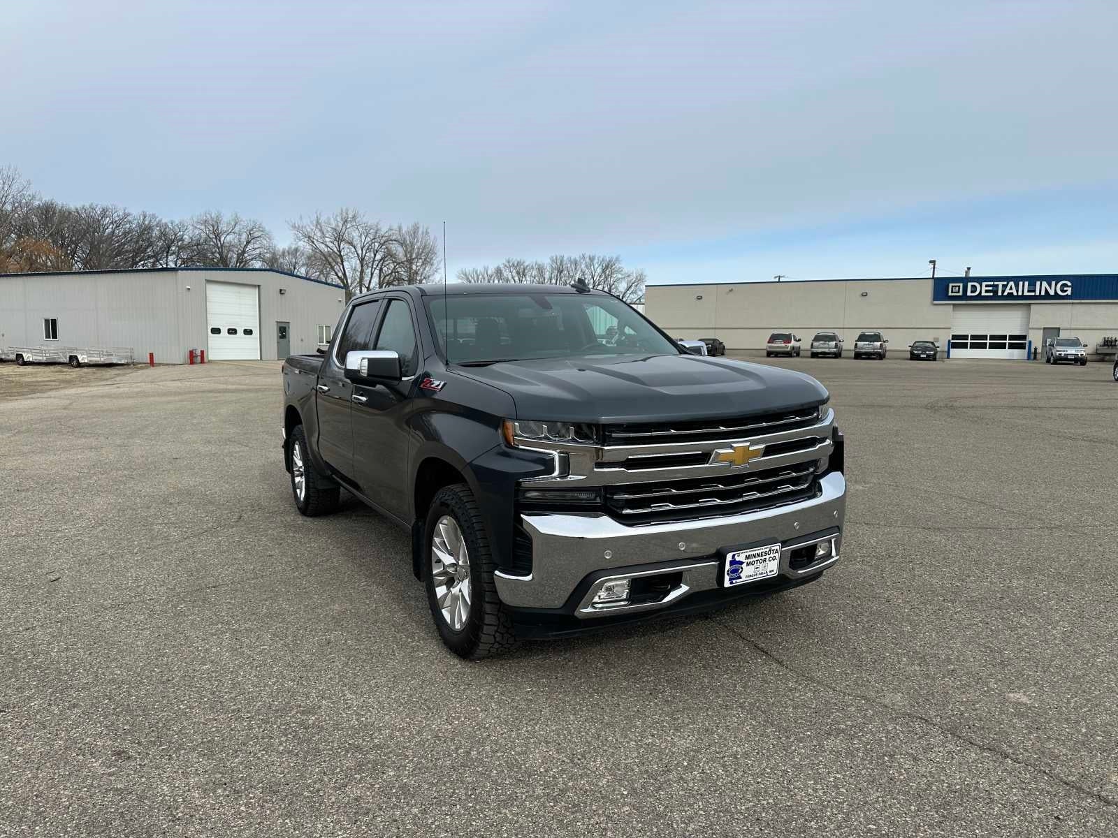 Used 2021 Chevrolet Silverado 1500 LTZ with VIN 3GCUYGED1MG167466 for sale in Fergus Falls, Minnesota
