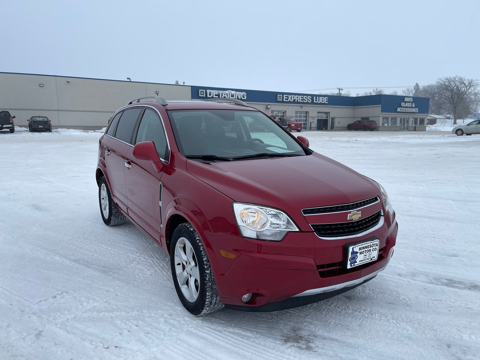 Used 2014 Chevrolet Captiva Sport LTZ with VIN 3GNAL4EK7ES609641 for sale in Fergus Falls, Minnesota