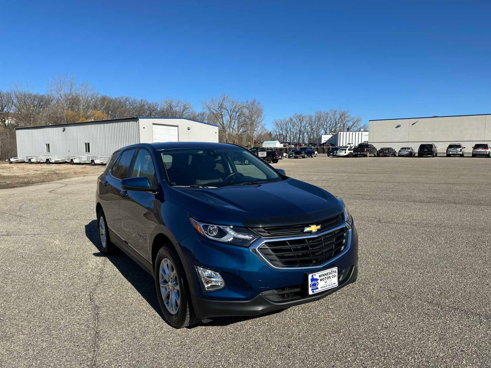 Used 2021 Chevrolet Equinox LT with VIN 3GNAXUEV0ML385507 for sale in Fergus Falls, Minnesota