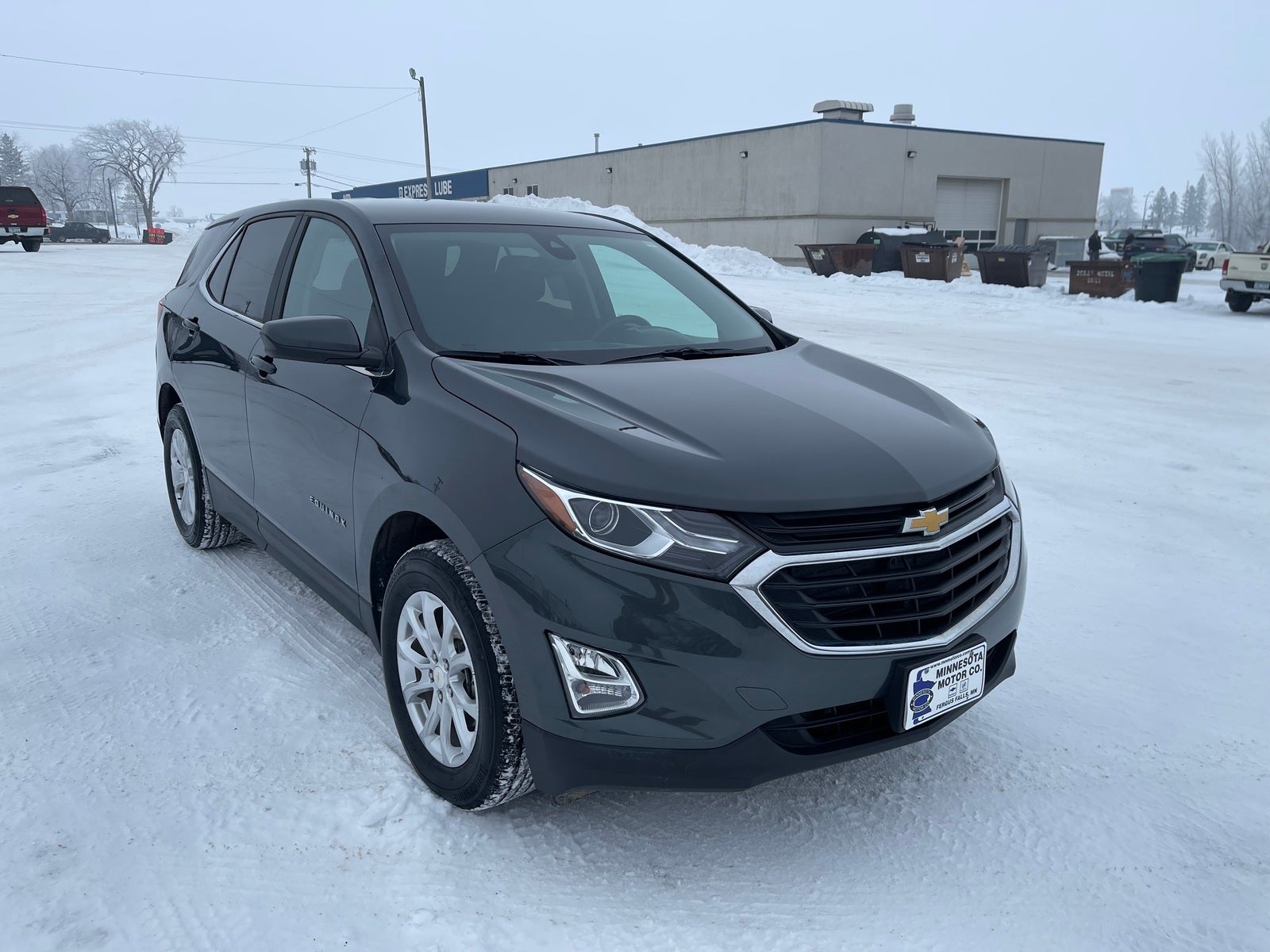 Used 2021 Chevrolet Equinox LT with VIN 3GNAXUEV3ML342814 for sale in Fergus Falls, Minnesota