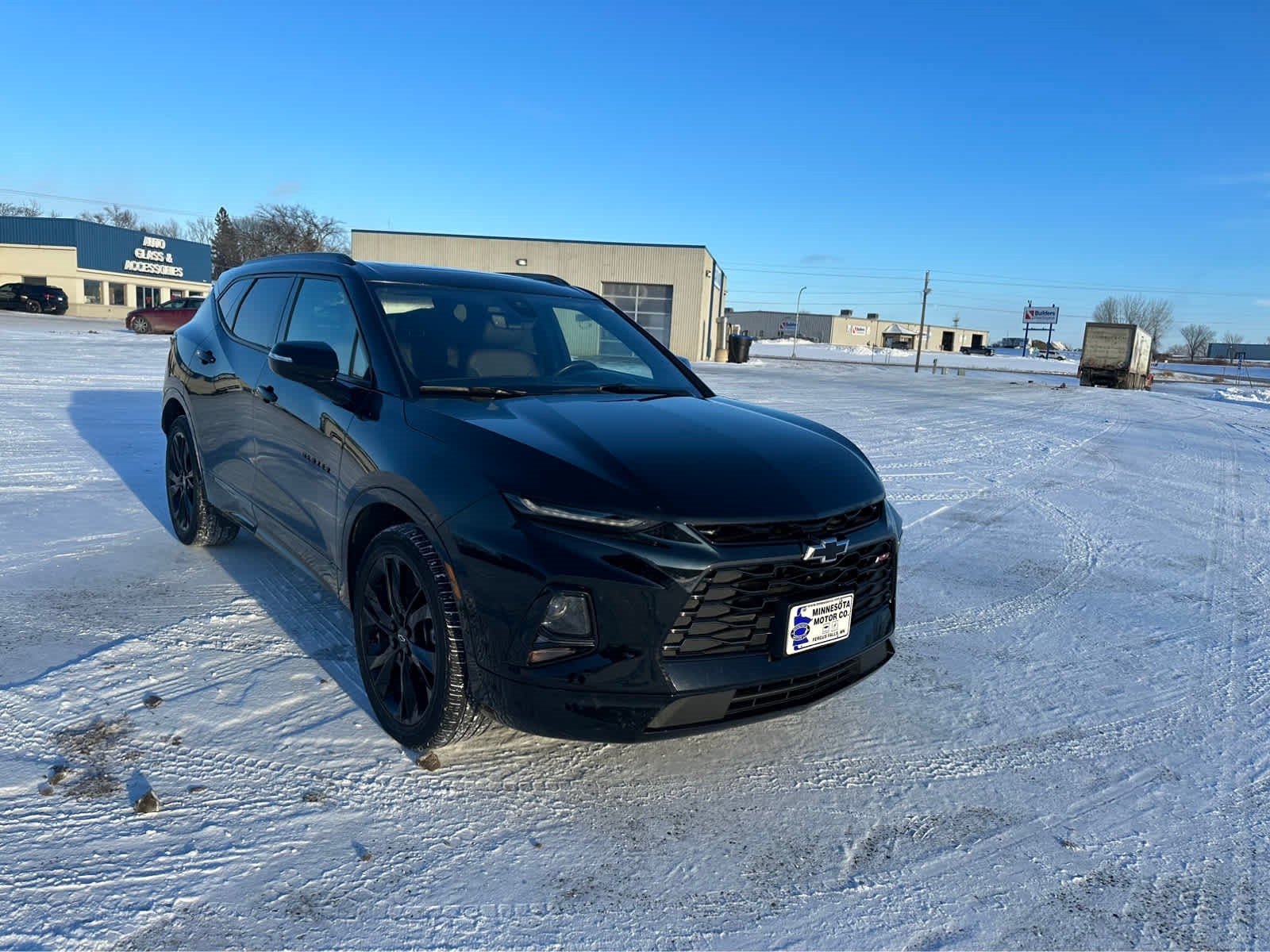 Used 2021 Chevrolet Blazer RS with VIN 3GNKBKRS7MS516204 for sale in Fergus Falls, Minnesota