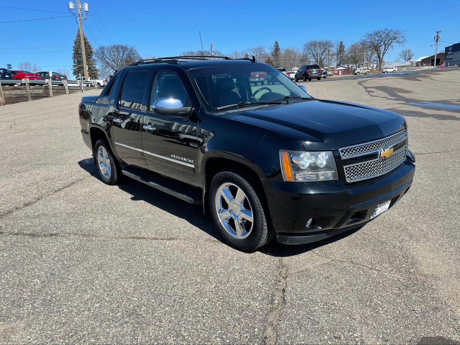 Used 2013 Chevrolet Avalanche LTZ with VIN 3GNTKGE75DG179800 for sale in Fergus Falls, Minnesota