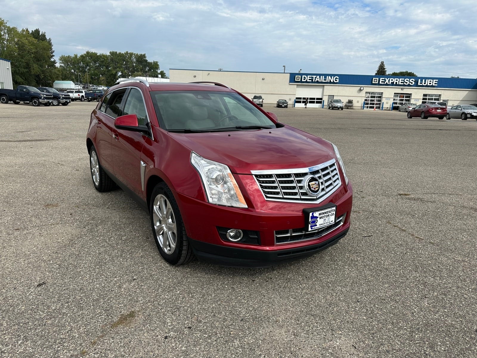 Used 2016 Cadillac SRX Performance Collection with VIN 3GYFNCE34GS535233 for sale in Fergus Falls, Minnesota
