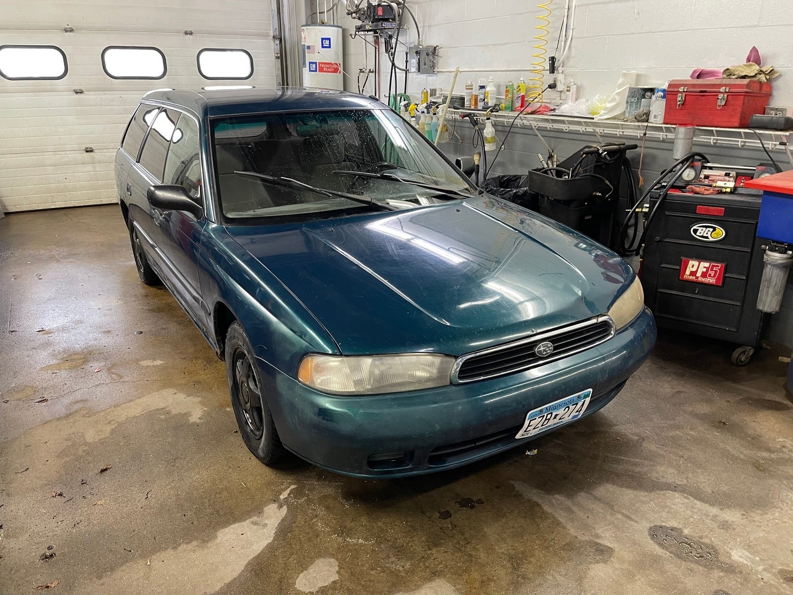 Used 1997 Subaru Legacy DQ with VIN 4S3BK4359V7308221 for sale in Fergus Falls, Minnesota